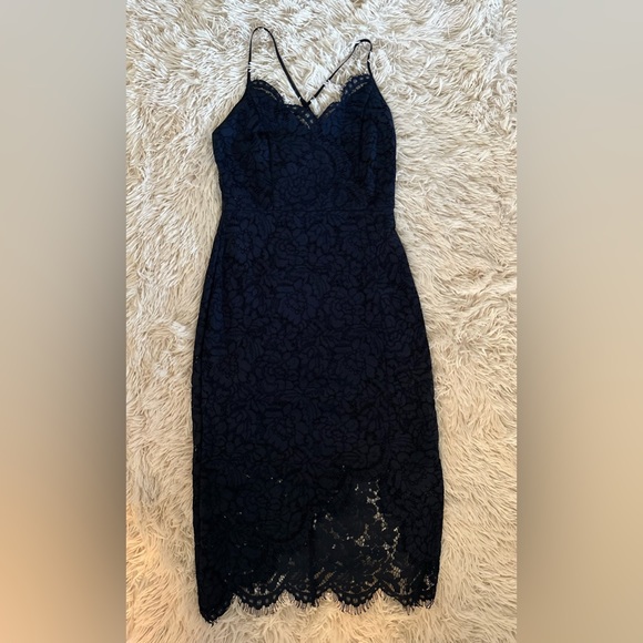 Lulus Flirting with Desire Lace Dress - Picture 6 of 9